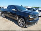 2019 Chevrolet Silverado 1500 Ld Silverado Custom Black vin: 2GCRCMEC0K1173260