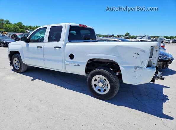 2GCRCNEC4K1203446 2019 CHEVROLET SILVERADO Белый Задняя левая четверть