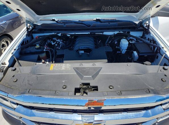 2GCRCNEC4K1203446 2019 CHEVROLET SILVERADO Белый Вид задней части салона