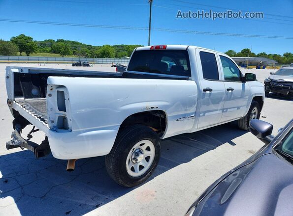2GCRCNEC4K1203446 2019 CHEVROLET SILVERADO Белый Задняя правая четверть