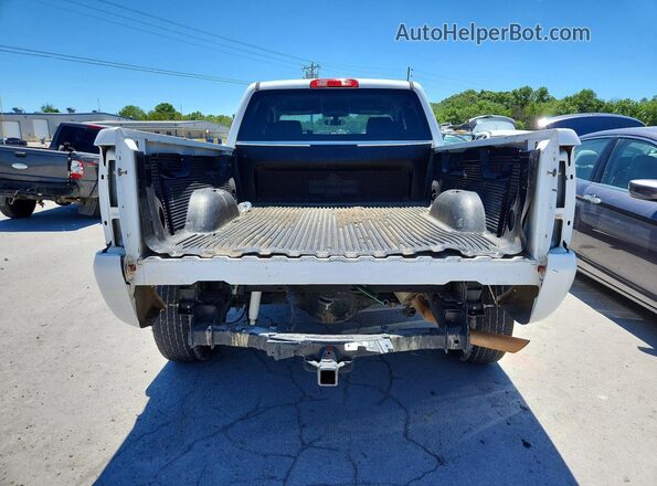 2GCRCNEC4K1203446 2019 CHEVROLET SILVERADO Белый Вид сзади