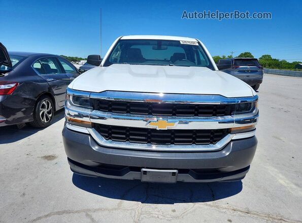 2GCRCNEC4K1203446 2019 CHEVROLET SILVERADO Белый Вид спереди