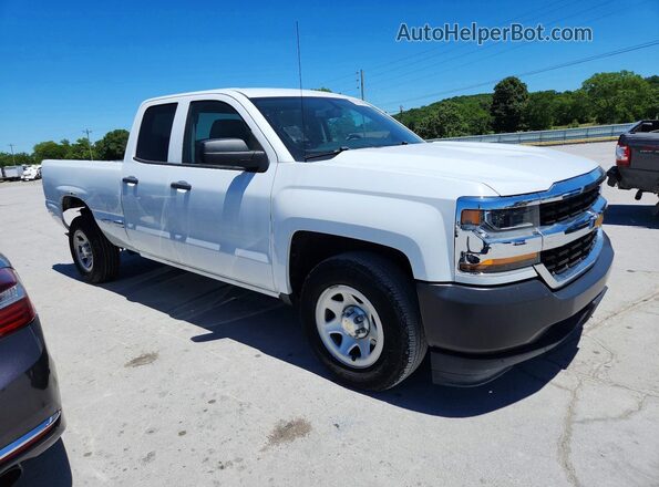 2GCRCNEC4K1203446 2019 CHEVROLET SILVERADO Белый Передняя правая четверть
