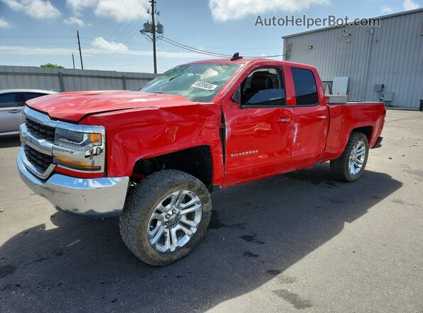 2GCRCPEC1K1149664 2019 CHEVROLET SILVERADO Красный Передняя левая четверть