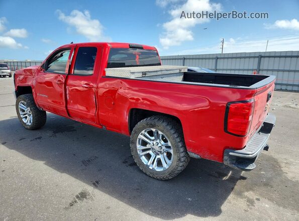 2GCRCPEC1K1149664 2019 CHEVROLET SILVERADO Красный Задняя левая четверть