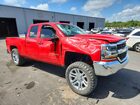 2019 Chevrolet Silverado Ld C1500 Lt Красный vin: 2GCRCPEC1K1149664
