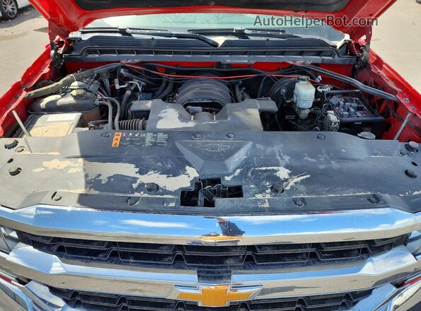 2GCRCPEC1K1149664 2019 CHEVROLET SILVERADO Красный Вид задней части салона