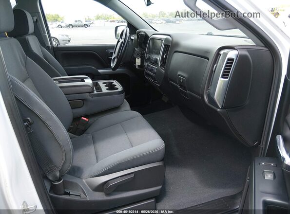 2GCRCPEC1K1192319 2019 CHEVROLET SILVERADO White Սալոնի դիմացի տեսք