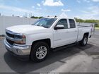 2019 Chevrolet Silverado 1500 Ld Lt White vin: 2GCRCPEC1K1192319