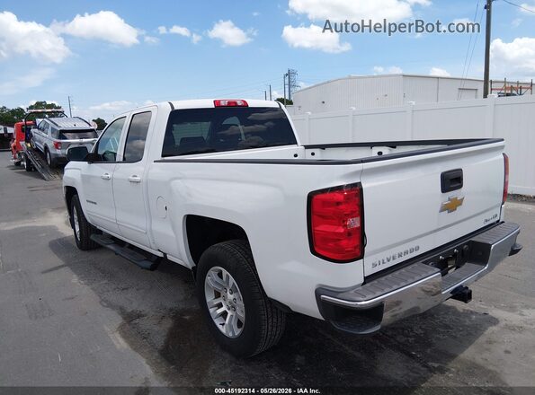 2GCRCPEC1K1192319 2019 CHEVROLET SILVERADO White Հետևի ձախ