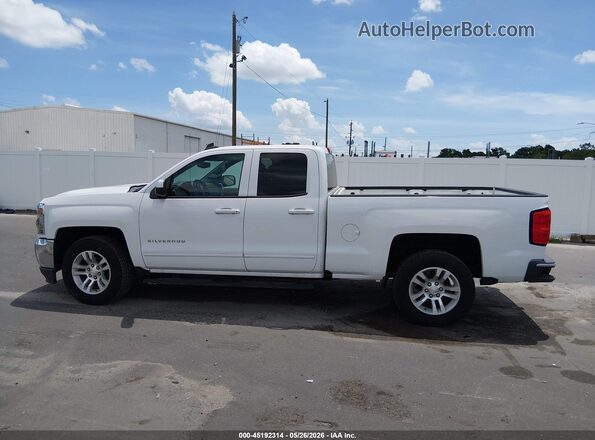 2GCRCPEC1K1192319 2019 CHEVROLET SILVERADO White Սալոնի 360 աստիճան տեսք