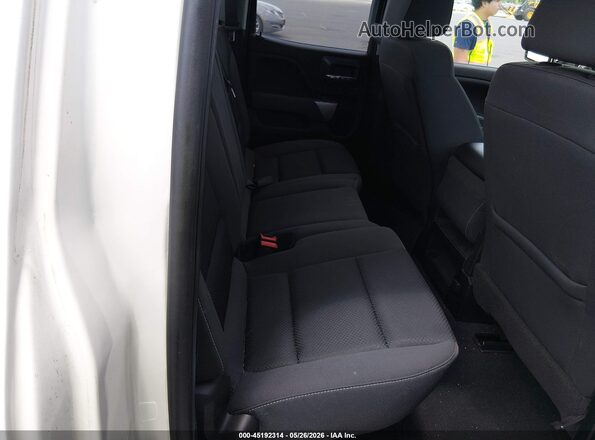 2GCRCPEC1K1192319 2019 CHEVROLET SILVERADO White VIN կոդի պիտակի տեսք