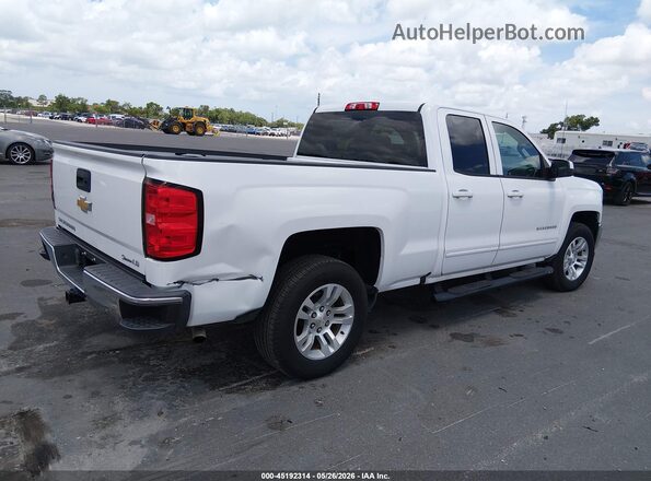 2GCRCPEC1K1192319 2019 CHEVROLET SILVERADO White Հետևի աջ