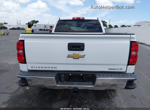 2GCRCPEC1K1192319 2019 CHEVROLET SILVERADO White 