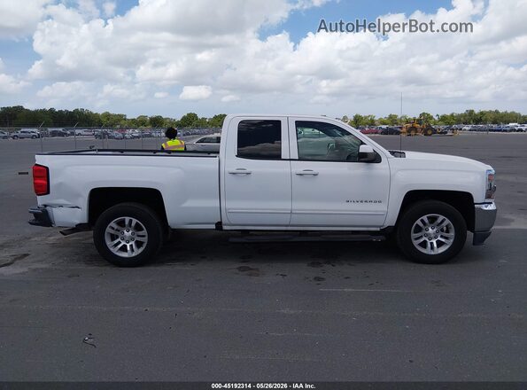 2GCRCPEC1K1192319 2019 CHEVROLET SILVERADO White Սալոնի հետևի տեսք