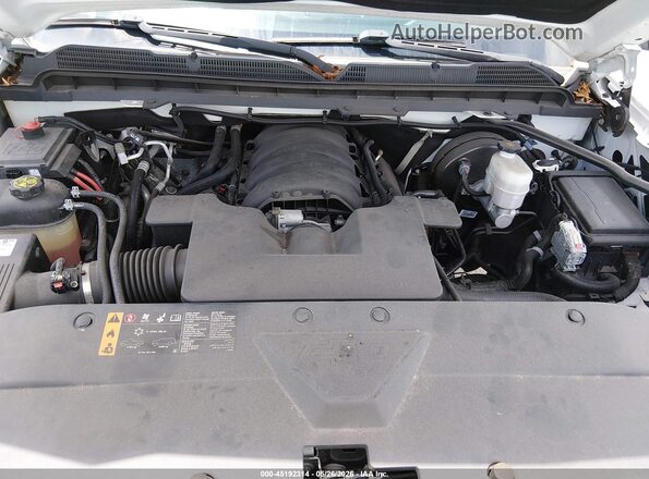 2GCRCPEC1K1192319 2019 CHEVROLET SILVERADO White Հետևի տեսք