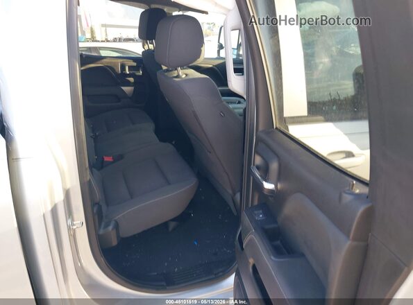 2GCRCPECXK1143247 2019 CHEVROLET SILVERADO Silver VIN კოდის სტიკერის ხედი
