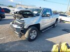 2019 Chevrolet Silverado 1500 Ld Lt Silver vin: 2GCRCPECXK1143247