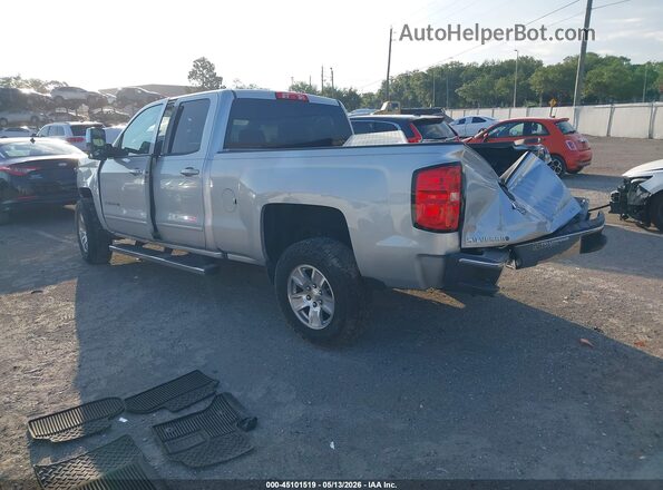2GCRCPECXK1143247 2019 CHEVROLET SILVERADO Silver უკანა მარცხენა
