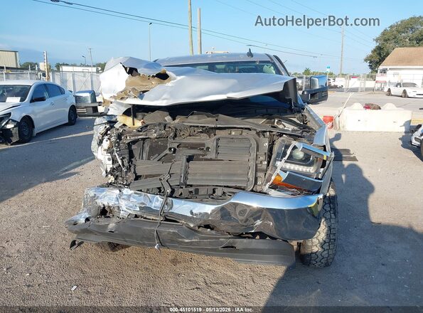 2GCRCPECXK1143247 2019 CHEVROLET SILVERADO Silver ხელსაწყოთა პანელის ხედი
