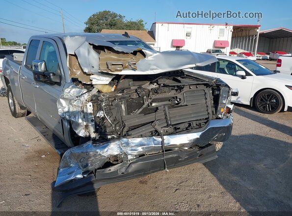 2GCRCPECXK1143247 2019 CHEVROLET SILVERADO Silver წინა ხედი