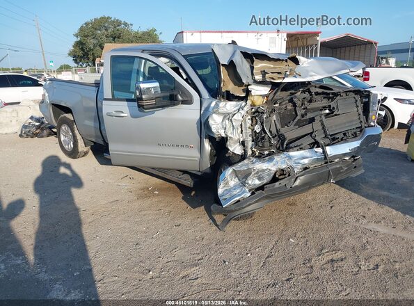 2GCRCPECXK1143247 2019 CHEVROLET SILVERADO Silver წინა მარჯვენა