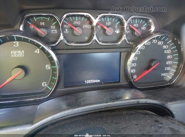 2GCRCPECXK1143247 2019 CHEVROLET SILVERADO Silver უკანა სავარძლების ხედი