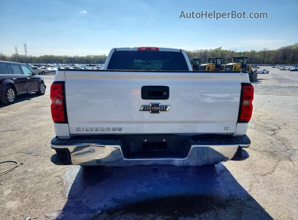 2GCRCREC2J1103609 2018 CHEVROLET SILVERADO Белый Вид сзади