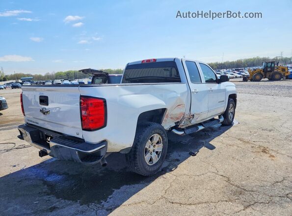 2GCRCREC2J1103609 2018 CHEVROLET SILVERADO Белый Задняя правая четверть