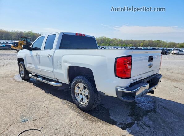 2GCRCREC2J1103609 2018 CHEVROLET SILVERADO Белый Задняя левая четверть