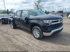 2023 Chevrolet Silverado 1500 4wd  Standard Bed Lt Black vin: 2GCUDDED0P1152853