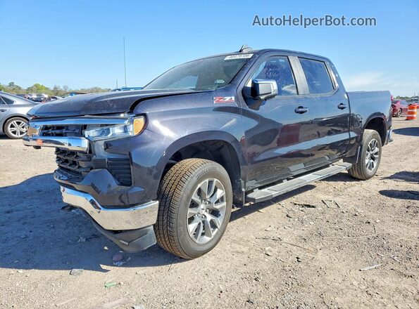 2GCUDDED0R1137529 2024 CHEVROLET SILVERADO Blue Vista tres cuartos delantera izquierda