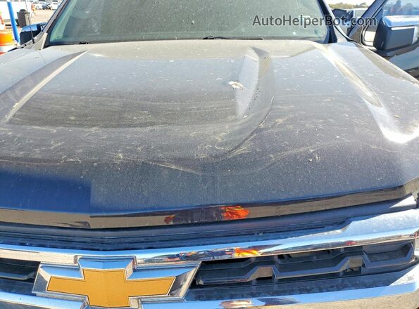 2GCUDDED0R1137529 2024 CHEVROLET SILVERADO Blue Vista interior trasera
