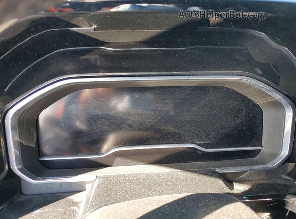 2GCUDDED0R1137529 2024 CHEVROLET SILVERADO Blue Vista del cuadro de instrumentos