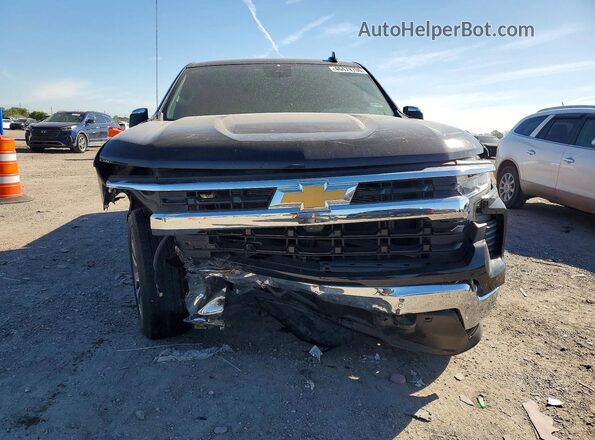 2GCUDDED0R1137529 2024 CHEVROLET SILVERADO Blue Vista frontal
