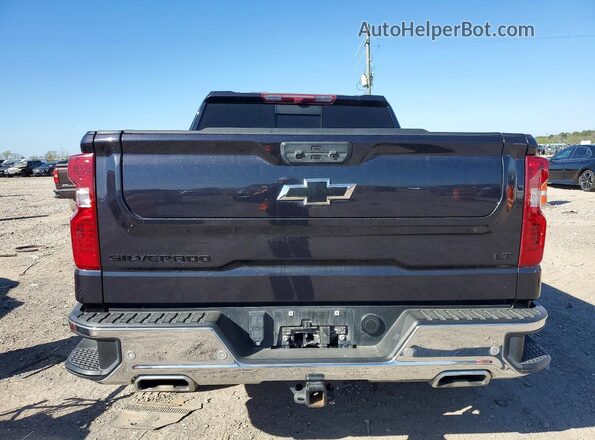 2GCUDDED0R1137529 2024 CHEVROLET SILVERADO Blue Vista trasera