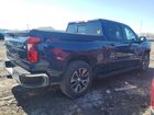 2023 Chevrolet Silverado K1500 Lt Blue vin: 2GCUDDED1P1127461