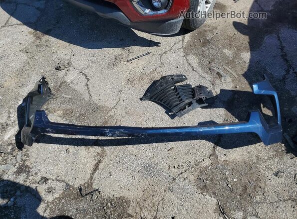 2GCUDDED1P1127461 2023 CHEVROLET SILVERADO Blue ძრავის განყოფილების ხედი