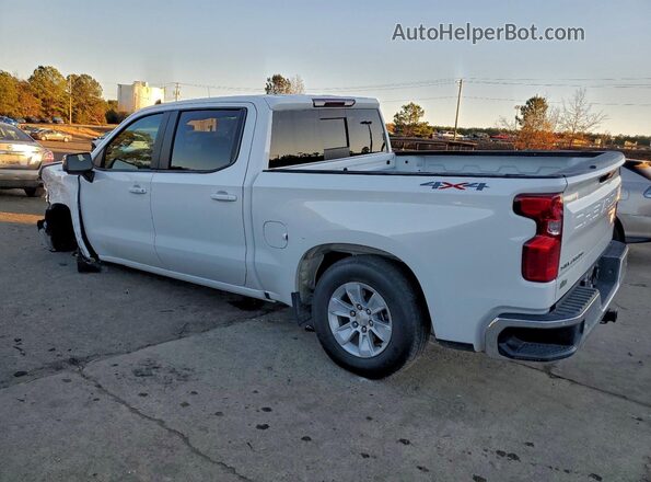 2GCUDDED4R1244230 2024 CHEVROLET SILVERADO White Tył lewy