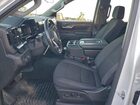 2024 Chevrolet Silverado K1500 Lt White vin: 2GCUDDED4R1244230