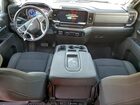2024 Chevrolet Silverado K1500 Lt White vin: 2GCUDDED4R1244230