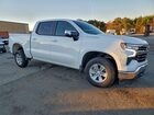 2024 Chevrolet Silverado K1500 Lt White vin: 2GCUDDED4R1244230