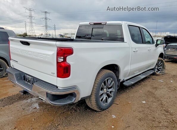 2GCUDDED9P1148381 2023 CHEVROLET SILVERADO White Задня права чверть