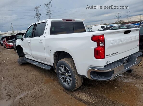2GCUDDED9P1148381 2023 CHEVROLET SILVERADO White Задня ліва чверть