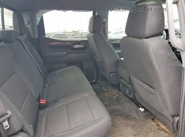 2GCUDDED9P1148381 2023 CHEVROLET SILVERADO White Вид задніх сидінь