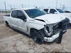2023 Chevrolet Silverado 1500 4wd  Short Bed Rst White vin: 2GCUDEED0P1130633