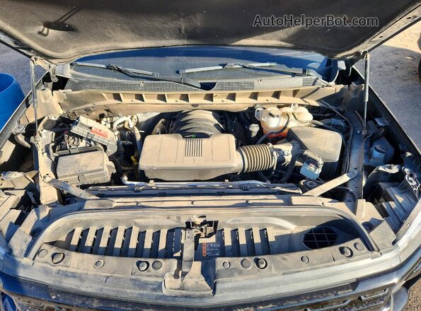 2GCUDEEDXR1128665 2024 CHEVROLET SILVERADO Черный Вид задней части салона