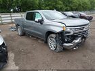 2024 Chevrolet Silverado 1500 4wd  Short Bed Ltz Silver vin: 2GCUDGED3R1235620