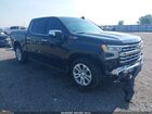2024 Chevrolet Silverado 1500 4wd  Short Bed Ltz Черный vin: 2GCUDGED5R1173217