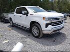 2024 Chevrolet Silverado 1500 4wd  Short Bed Ltz White vin: 2GCUDGED9R1198136